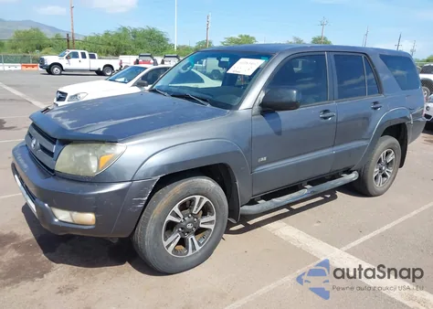 2005 Toyota 4Runner Sr5 Sport V6 из США, поврежденный, VIN JTEZU14R858028840